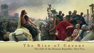 The Rise of Caesar Plutarchs Lives audiobook [upl. by Adnilym]