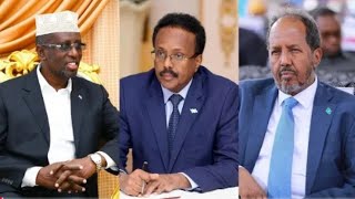 DAAWO Sheikh Shariif oo dhahay Hassan Sheikh Farmaajo waxa uu dheer yahay Xishood laaan iyo [upl. by Montana]