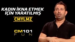 Cem Yılmaz  Kadın ikna etmek için yaratılmış [upl. by Fornof560]