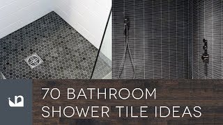 70 Bathroom Shower Tile Ideas [upl. by Coppins]