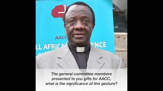 AACC General Secretary RevDrFidon reflects on the 2024 General Committee meeting [upl. by Malcom]