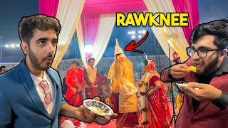 Rawknee ki Shaadi mei Food Review Ft YesSmartyPie [upl. by Lauro]