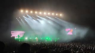 Gorillaz  Intro M1A1 Live Chile 03052022 [upl. by Ycnuahc]