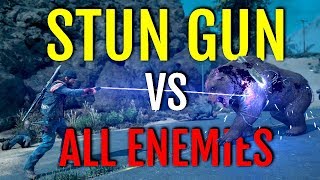 DAYS GONE  TESTING IPCA STUN GUN VS ALL ENEMIES SALSA DANCING [upl. by Rora]