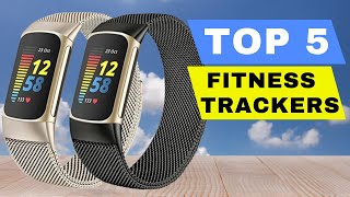 Top 5 Best Fitness Tracker 2024 Review  Most Accurate Best Smartwatch For Fitness Tracking [upl. by Ossy]