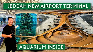 Jeddah New Airport Terminal  Saudi Arabia’s Latest Landmark مطار جدة [upl. by Yrreg]