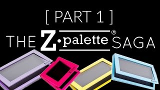 Z PALETTE SAGA PART 1 ALL COMMENTS amp SHADE INCLUDED [upl. by Suiravad115]