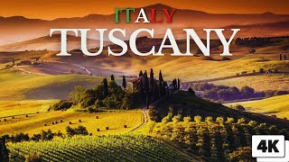 Tuscany Italy 4K 5 MustVisit Places You Never Knew Existed [upl. by Raviv]