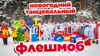 Новогодний танцевальный флешмоб [upl. by Faxen383]