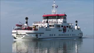 Met de veerboot Ameland  Holwerd vv juni 2019 [upl. by Delainey330]