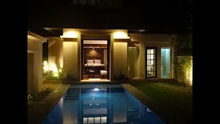 Banyan Tree Resort Phuket Thailand  Lagoon Pool Villa [upl. by Rozek]