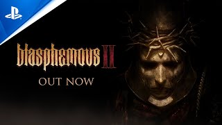 Blasphemous 2  Official Announcement Trailer [upl. by Rusert669]