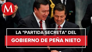 Gobierno Federal investiga partida secreta durante sexenio de Enrique Peña Nieto [upl. by Aicenav613]