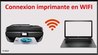 Connecter son imprimante en WIFI [upl. by Susette]