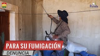 SPOT COMUNICADO FUMIGACION VINCHUCAS [upl. by Aligna557]