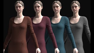 HOW TO MAKE COLORWAYS IN CLO 3D colorway clo3d 3dartists [upl. by Kifar]