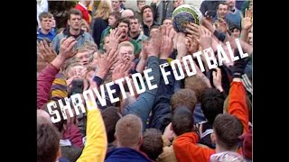 The World famous Ashbourne Royal Shrovetide Football Game [upl. by Yarazed]