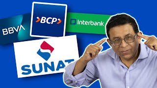 SUNAT y BANCOS YA NO serán Enemigos de tu NEGOCIO [upl. by Nivrae]