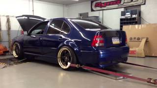 Big turbo vw dyno [upl. by Kinna212]