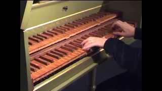 Rameau les Sauvages Variations de Tapray Catherine Zimmer clavecin [upl. by Henriques]