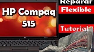 🔴HP Compaq 515  PARPADEO en el display  El flexible esta dañado  Solucion [upl. by Marron]