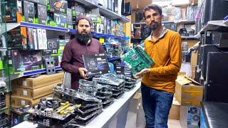 Used Motherboard Price in Pakistan 2023  4th  6th  7th Gen 10th Generation And AMD Ryzen [upl. by Onirefes]