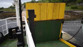 MV Loch Striven Arriving At Lismore [upl. by Aelsel593]