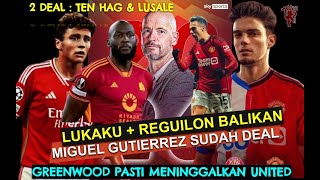 Resmi Kontrak Baru🔴Comeback 2 Mantan MU🔥Lusale Resmi Digaet🤣250 Staff Dipecat😡Mason OTW Cabut😱 [upl. by Blasius]