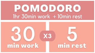 Técnica Pomodoro 305  Pomodoro Timer [upl. by Pepper]