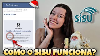 COMO FUNCIONA O SISU PASSO A PASSO l O que é Sisu [upl. by Nohsav431]