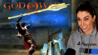 First Time Playing  God of War 2005 Pt7 ps5 [upl. by Kandy]