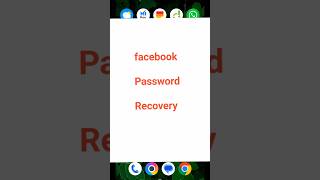 Facebook Password Kivabe Dekhbo  Facebook password change  fb password recovery shorts facebook [upl. by Corinna]