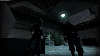 Garrys mod Выживаем на PostBellum 22  Halflife 2 RP  Служба за ГО [upl. by Ailati]