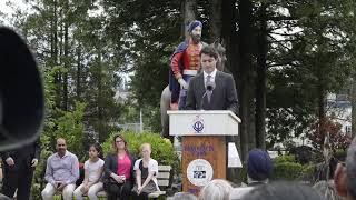 Justin Trudeau Speech at Sikh heritage Museum in Abbotsford May 19 2017 [upl. by Mort]