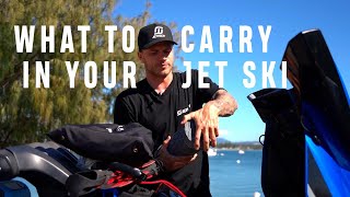 HOW TO DRIVE A JET SKI FOR A BEGINNER [upl. by Glyn]