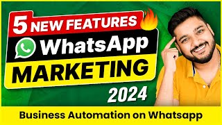 WhatsApp Marketing for 2024  WhatsApp Automation  Social Seller Academy [upl. by Garneau705]