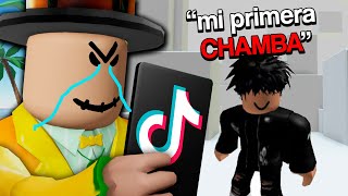 1 Hora Rosteando TikToks Cringe De Roblox [upl. by Hgielac23]