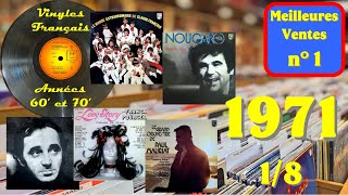 Meilleures ventes n° 1  Vinyles francais [upl. by Norod121]