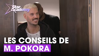 Moment d’intimité entre M Pokora et les académiciens après le concert  Star Academy 2023 [upl. by Nnylirret82]