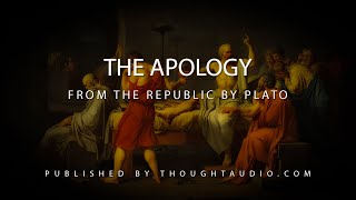 The Apology of Socrates  Full Audio Book [upl. by Rubi]