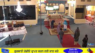 Live from Yuba City Gurdwara  Today’s Kirtan amp Prayers [upl. by Aradnahc]