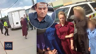 Polygamist Cult Prophet Faces Kidnapping Charges for Towing Underage Girls in Trailer with Wives [upl. by Oer]