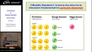 Introduzione al Modello Standard delle particelle Pt 2 [upl. by Anelyak]