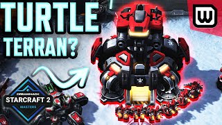 StarCraft 2 Marus UNBREAKABLE Turtle Terran Full Series [upl. by Roana961]