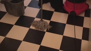 How To Clean Vinyl Flooring [upl. by Ahsenahs]