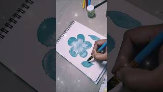 Flower sketch  flower painting [upl. by Hanavas]