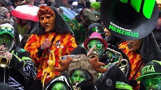 Fasnacht in Lörrach Großer Umzug 20182 [upl. by Lakim]