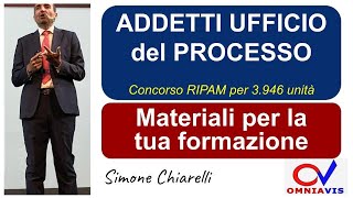 Ufficio per il processo UPP  bando 3946 posti  CORSO e MANUALE per la preparazione [upl. by Aydan729]