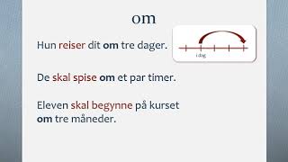 preposisjoner knyttet til tid del1 Norwegian basic learner [upl. by Richella]