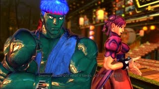 Street Fighter X Tekken Playthrough  Ryu and Chun Li SF Couples Team [upl. by Slater]